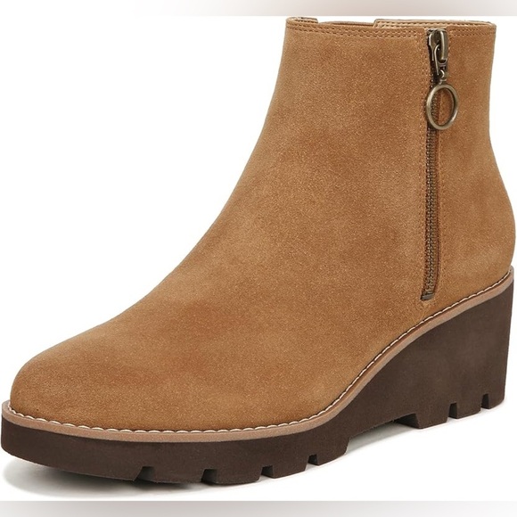 Vionic Astor Hazel Zip-Up Suede Ankle Comfort Booties Orthopedic Insoles 9.5 - Picture 2 of 7